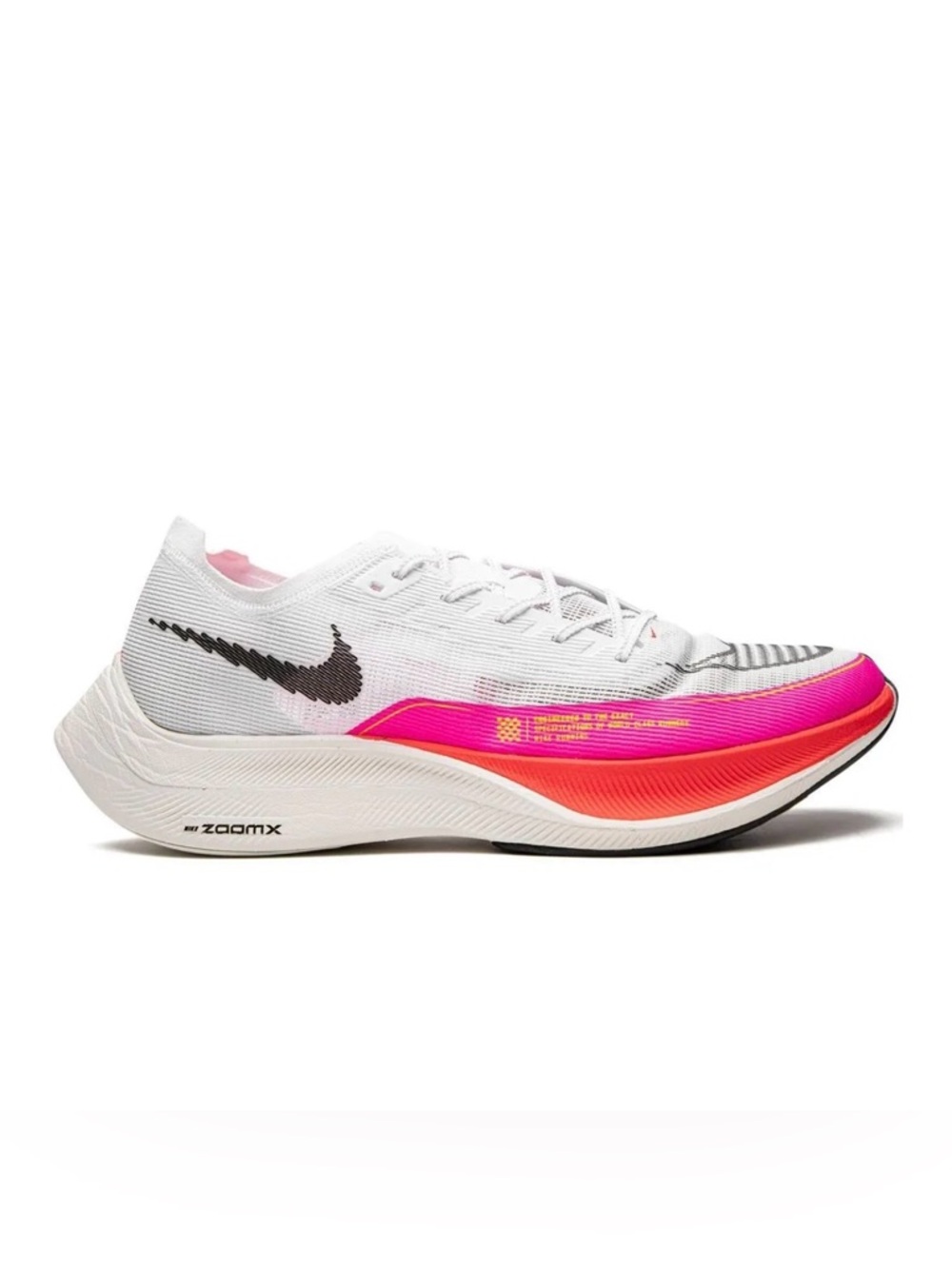 NWOB Nike ZoomX Vaporfly NEXT % 2 Rawdacious Women’s 7.5